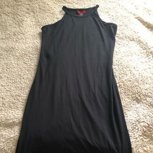 Black Extra Soft Hot Kiss Dress